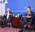سرتاج عزیز: ممکن در ماه جاری نشست چهارجانبه صلح برگزار گردد